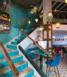 Franquicia Surya Restaurants - locales de comida hindú artesanal