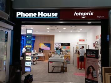 Fachada franquicia Phone House