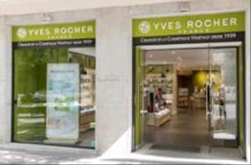 Tienda en franquicia Yves Rocher