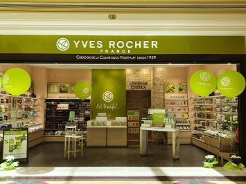 Tienda franquicias Yves Rocher