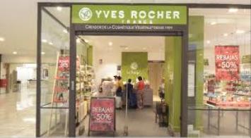 Tienda franquicia Yves Rocher