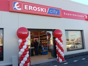 Supermercado Eroski franquiciado en Busot, Alicante