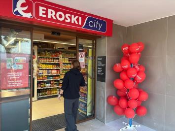 franquiciado Eroski en Zarauz
