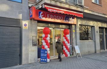 Franquiciado supermercado Eroski en Madrid