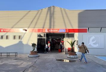 Supermercado franquiciado Eroski Badajoz