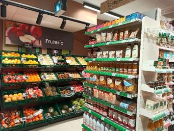 Supermercado Eroski franquiciado