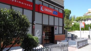 Exterior franquicia Eroski 