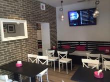 interior cien pizzitas