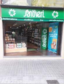 Exterior franquicia Santiveri
