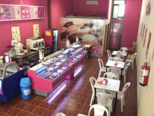 Vista aérea local interior