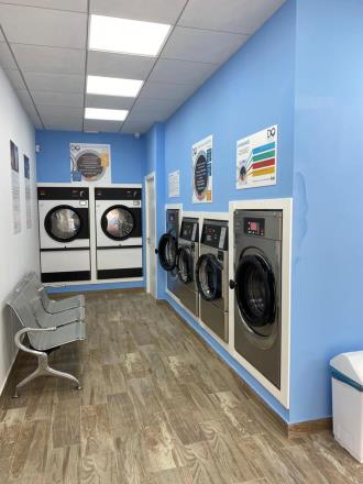 Interior de franquicia Do Laundry