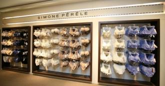 Interior tiendas Simone Pérèle