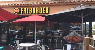 Restaurante hamburguesería en franquicia Fatburger
