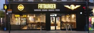 Franquicia Fatburger exterior
