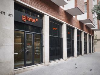 Fachada estudio pilates10 Barcelona