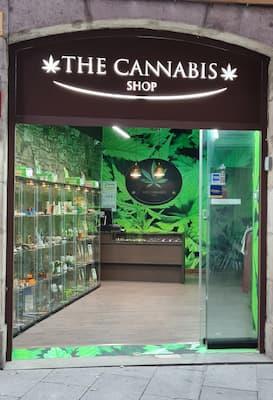 Exterior tienda The Cannabis Shop