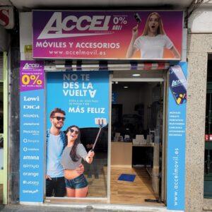 Tienda franquicia accel movil