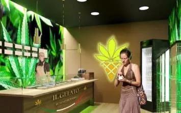 Heladería The Cannabis Gelato