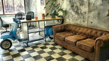 Academias con imagen vintage