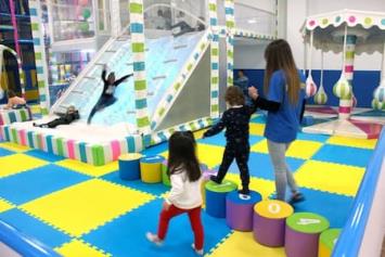 Instalaciones de juego lúdico y psicomotriz