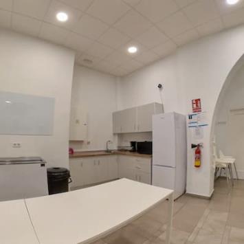 Espacio de cocina