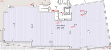 Plano local comercial C/VALCARLOS, 5 – MADRID