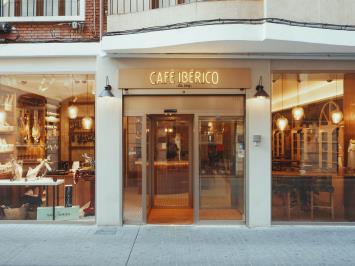 Exterior franquicias Café Ibérico