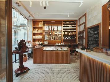 Local franquicias Café Ibérico
