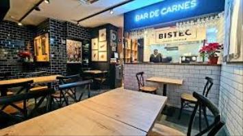 interior franquicia Bistec