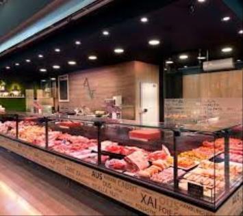 Zona tienda franquicia Bistec