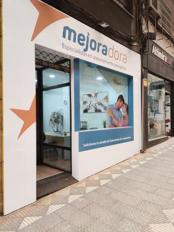 Exterior franquicia mejoradora