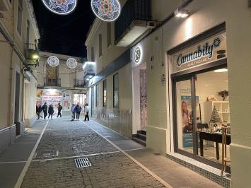 Exterior del negocio