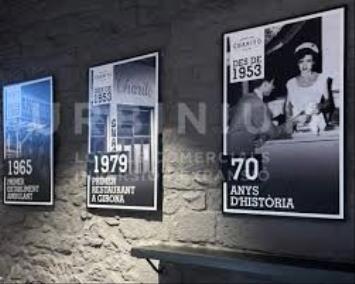 Interior franquicia Charito 1953