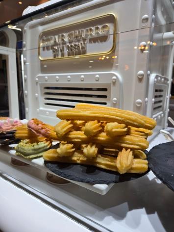 Expositor franquicia Éclari Churro