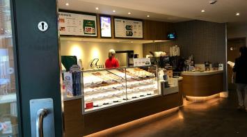 Tienda en formato retail de la franquicia Krispy Kreme