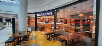 franquicia Lizarran en centro comercial