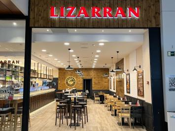 Fachada franquicia Lizarran