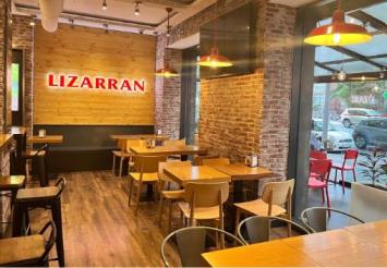 Mesas en franquicia Lizarran