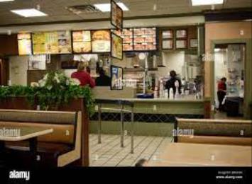 INTERIOR FRANQUICIA BURGER KING