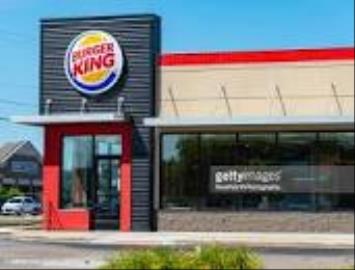 FRANQUICIA BURGER KING FREE STANDING