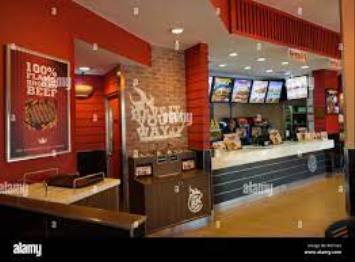 LOCAL INTERIOR BURGER KING