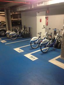 Estación en Parking