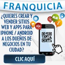 Desarrollar franquicia apps
