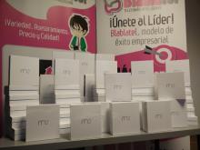 Lote de smartphones de la marca Meizu, recién llegados de fábrica
