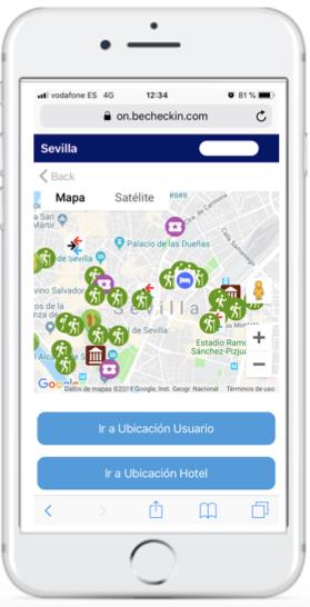 Mapas de actividades