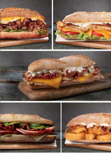 Bocadillos franquicia Don G