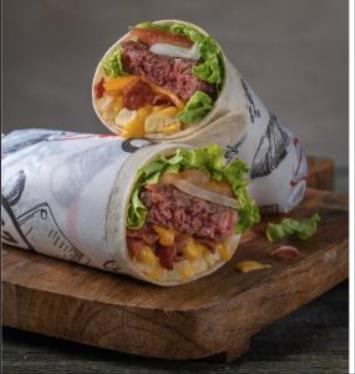 Wraps restaurante franquiciado Don G 