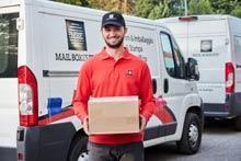 Servicios de paquetería y mensajería
