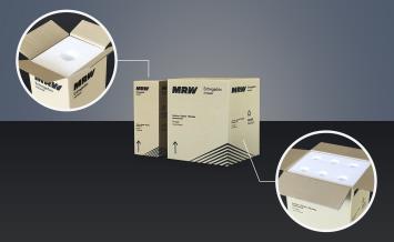 Caja botellas