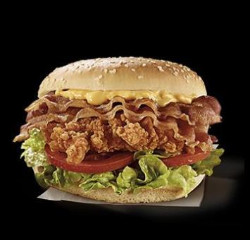 Burger de pollo campero